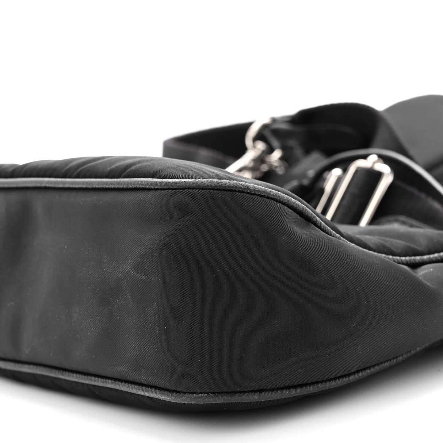 Nylon Re-Edition 2005 Shoulder Bag Black