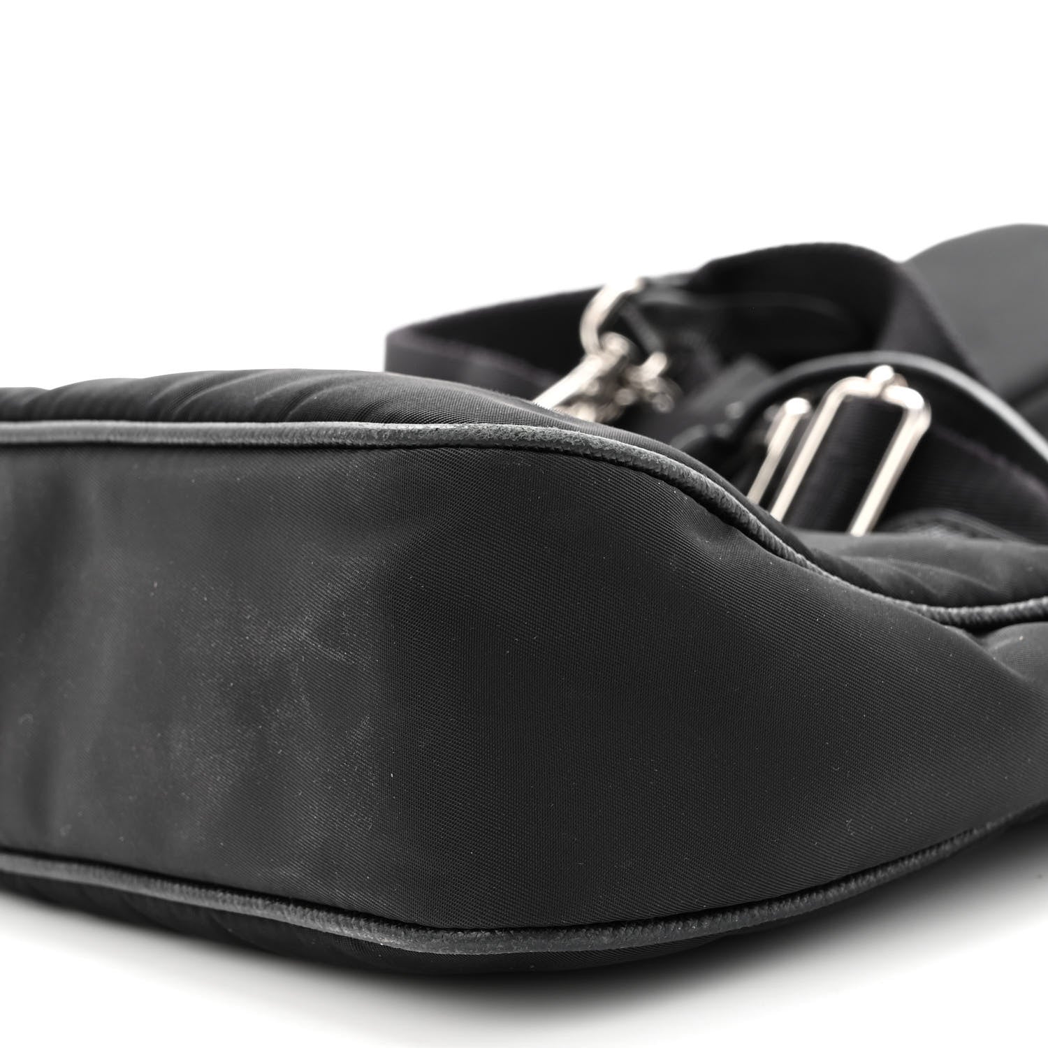 Prada Nylon Re-Edition 2005 Shoulder Bag Black 9 of 9