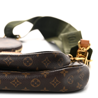 Louis Vuitton Monogram Multi Pochette Accessories Kaki 9 of 9