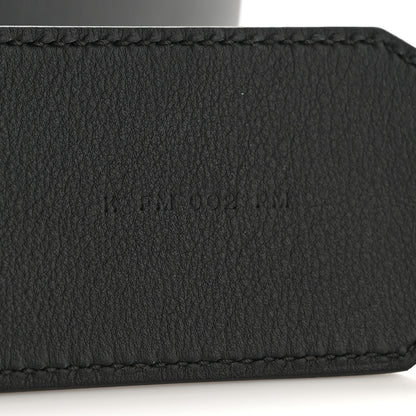 Hermes Swift Epsom Pocket Kelly Shoulder Strap Black 4 of 5