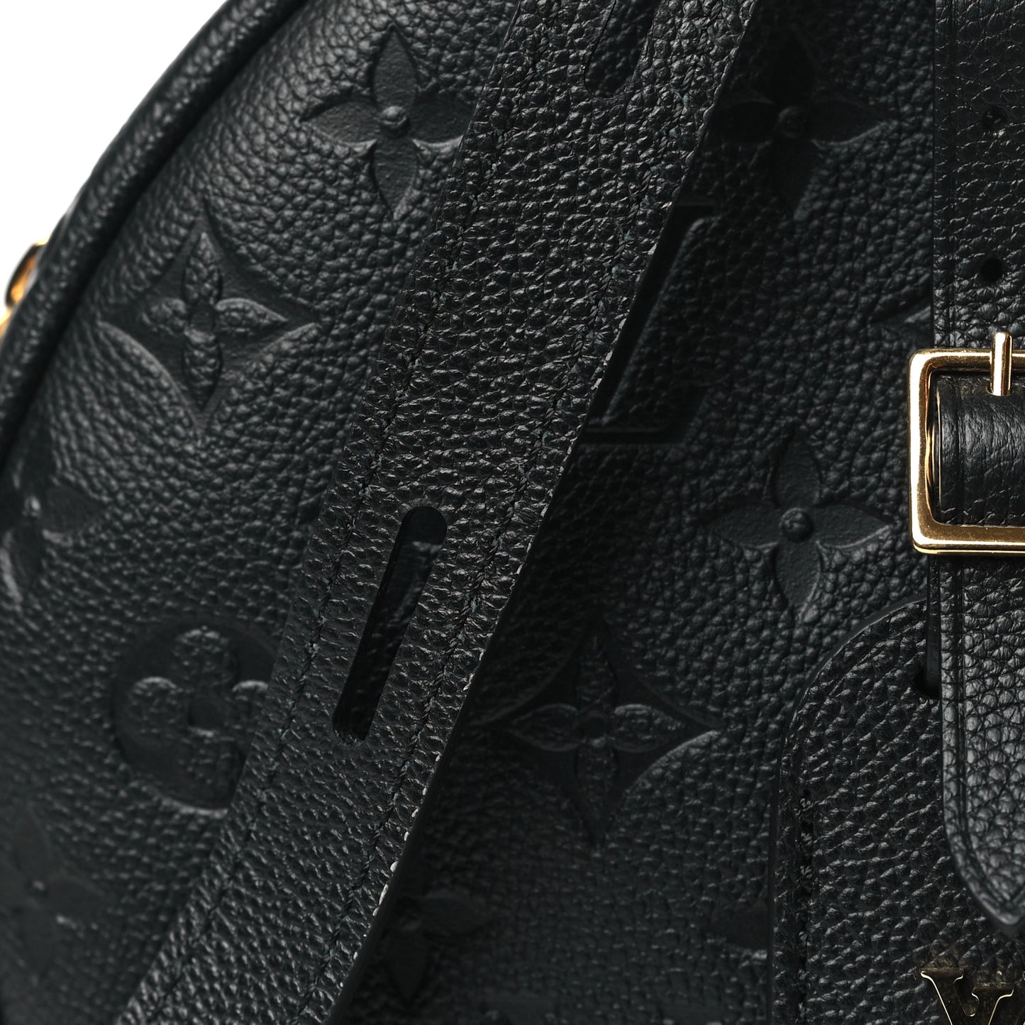 Empreinte Boite Chapeau Souple MM Black