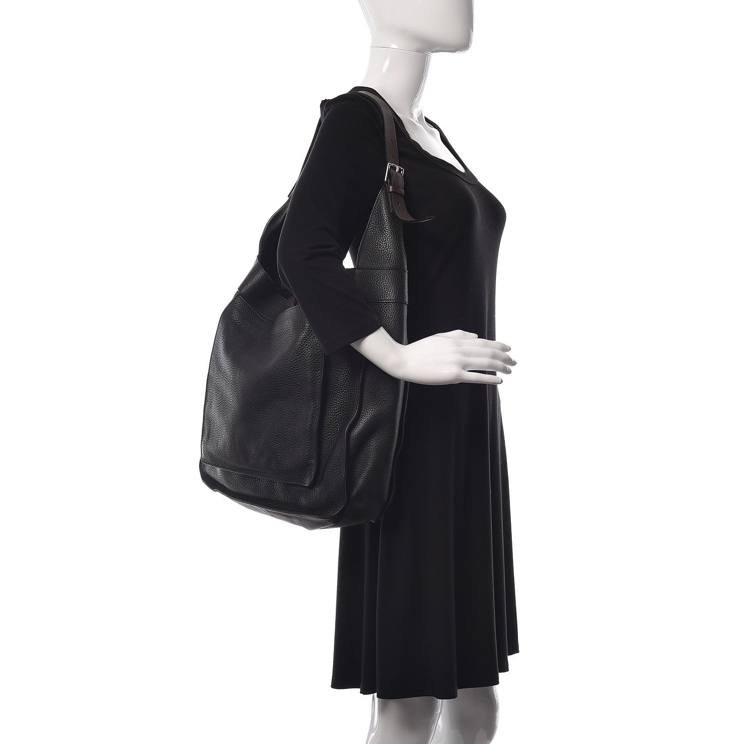 Hermes Taurillon Clemence Marwari GM Black 2 of 9