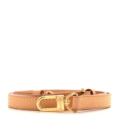 Louis Vuitton Vachetta 12mm Adjustable Shoulder Strap 1 of 6