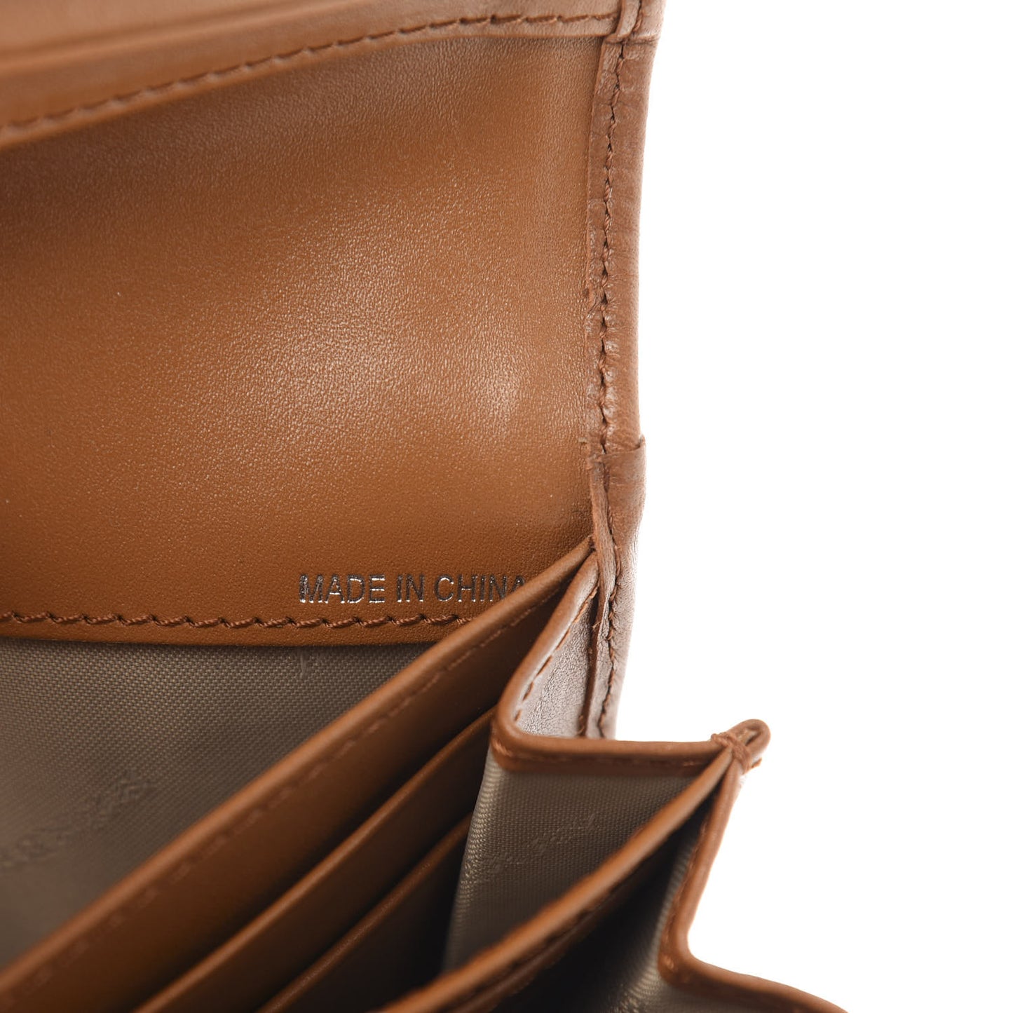 Haymarket Check Penrose Continental Wallet Tan
