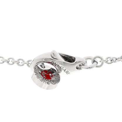 Bulgari Sterling Silver Ceramic Save The Children Pendant Necklace 4 of 5
