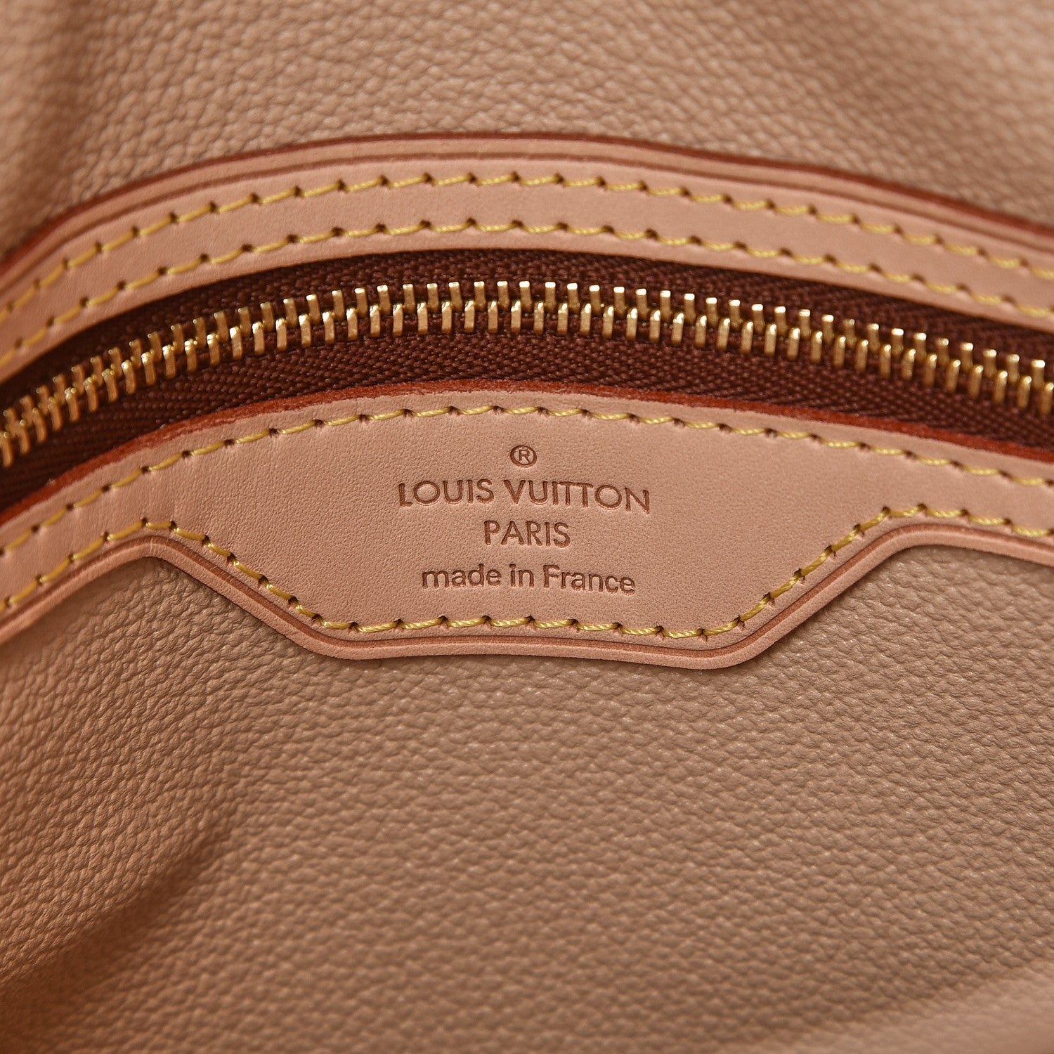 Louis Vuitton Monogram Petit Bucket 23 7 of 8