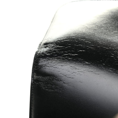 Celine Shiny Calfskin Triomphe Clutch Black 11 of 18