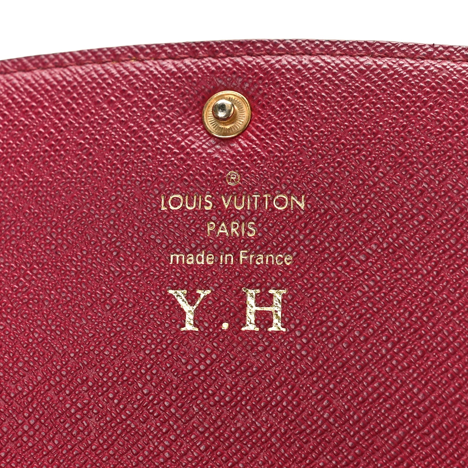 Louis Vuitton Monogram Emilie Wallet Fuchsia 6 of 8