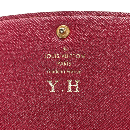 Louis Vuitton Monogram Emilie Wallet Fuchsia 6 of 8