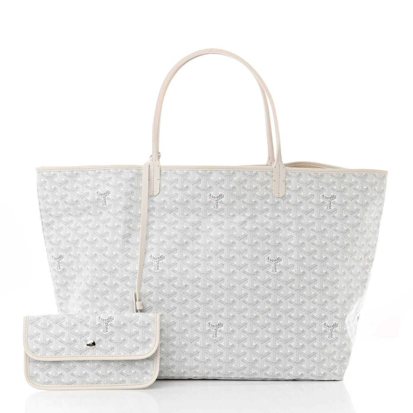 Goyardine Saint Louis GM White
