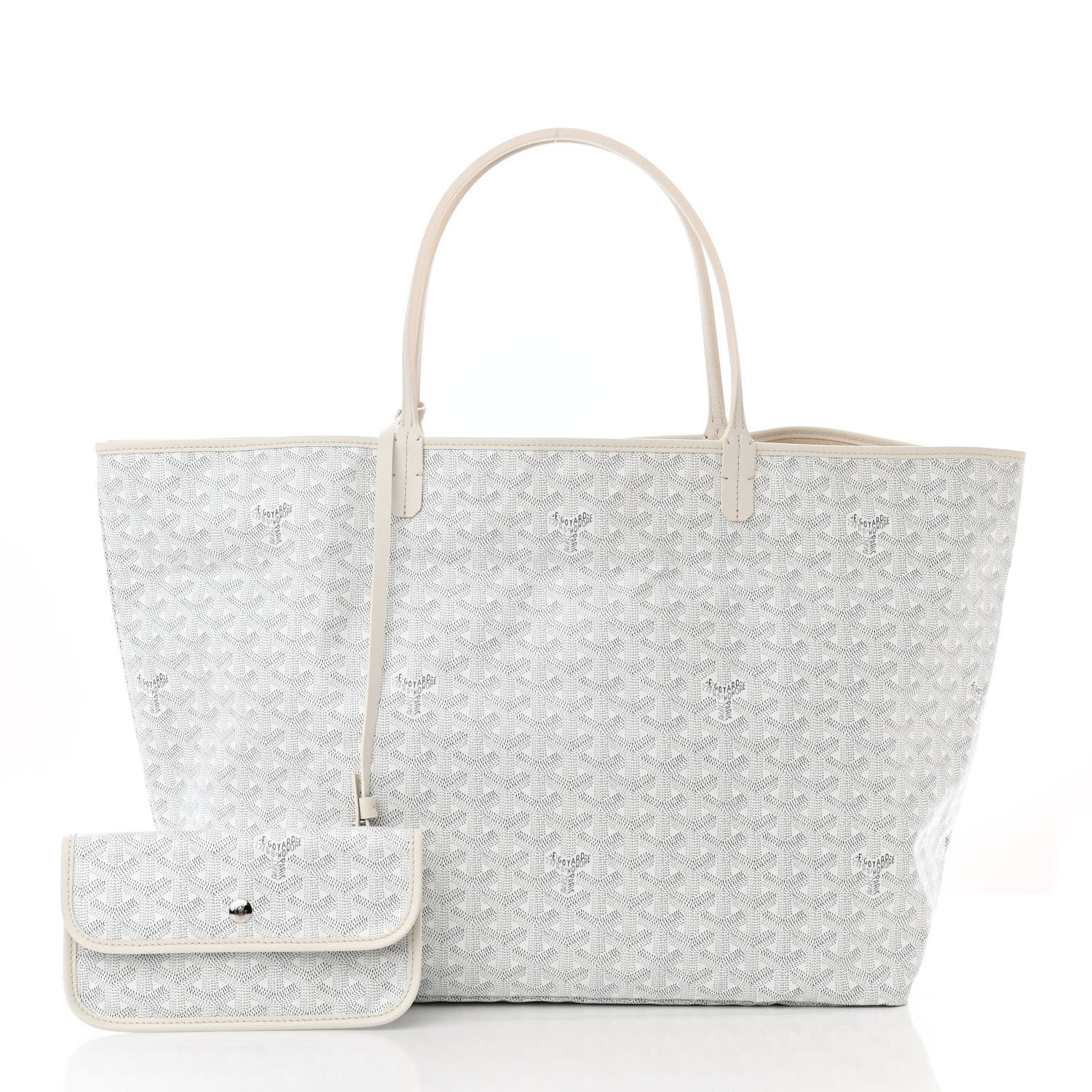 Goyard Goyardine Saint Louis GM White 4 of 11