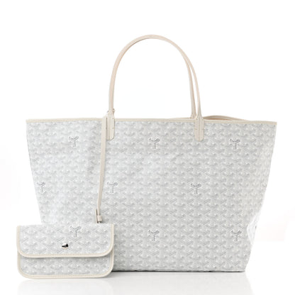 Goyard Goyardine Saint Louis GM White 4 of 11