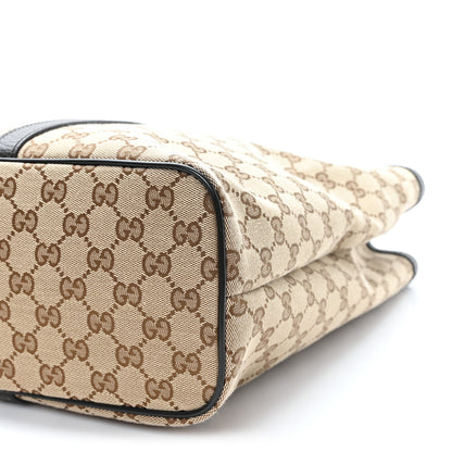 Gucci GG Monogram Large Joy Tote Bag Dark Brown 10 of 10