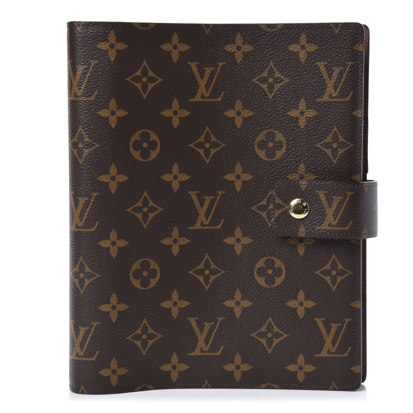 Monogram Large Ring Agenda Cover
