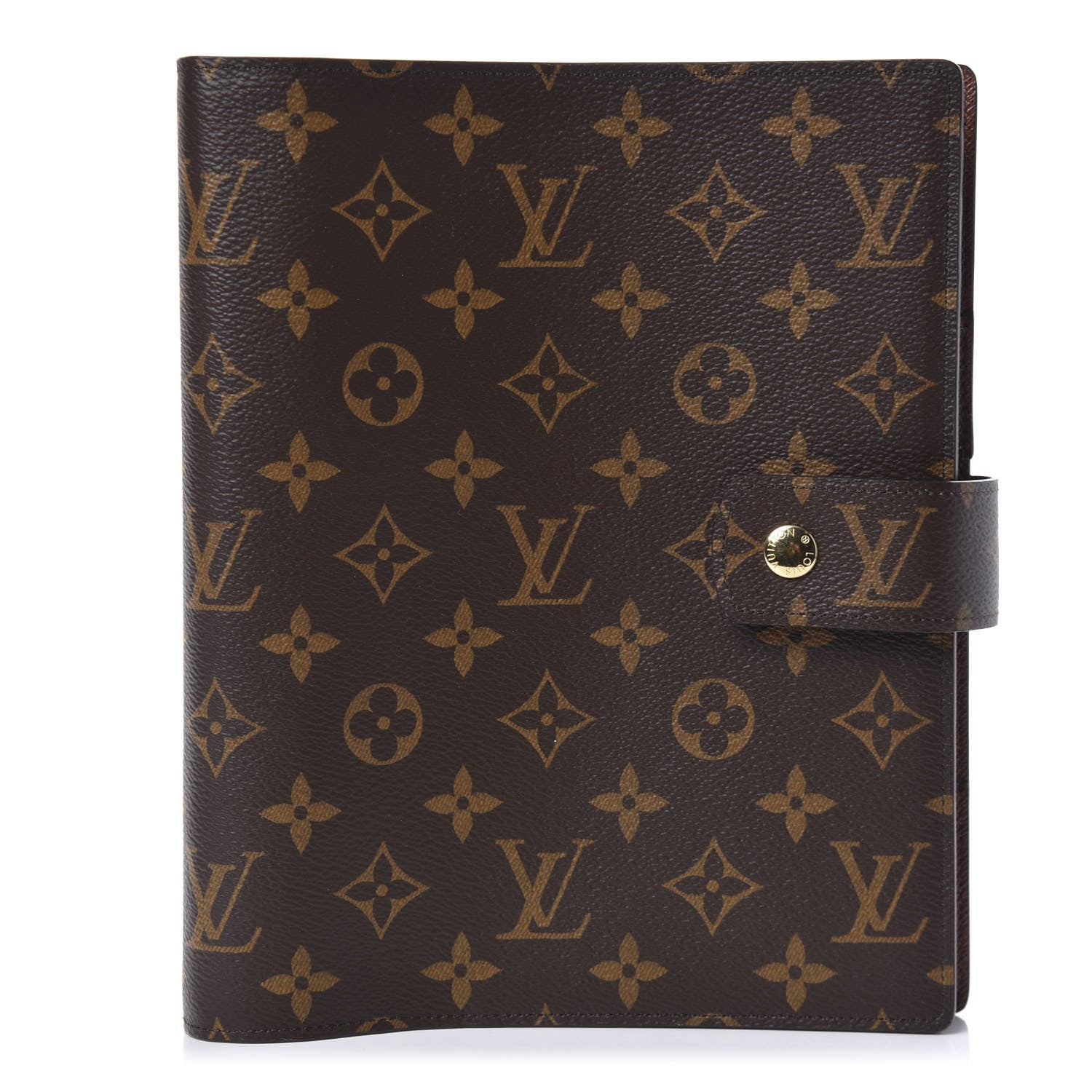 Louis Vuitton Monogram Large Ring Agenda Cover 1 of 8
