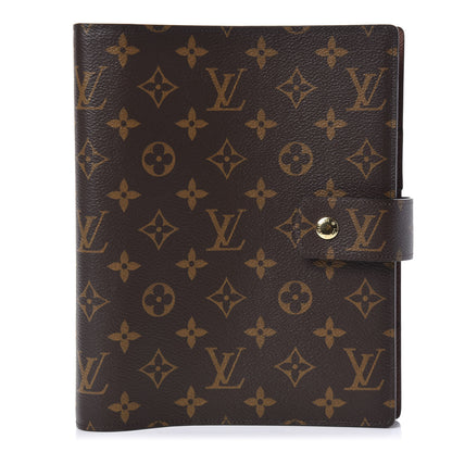 Louis Vuitton Monogram Large Ring Agenda Cover 1 of 8