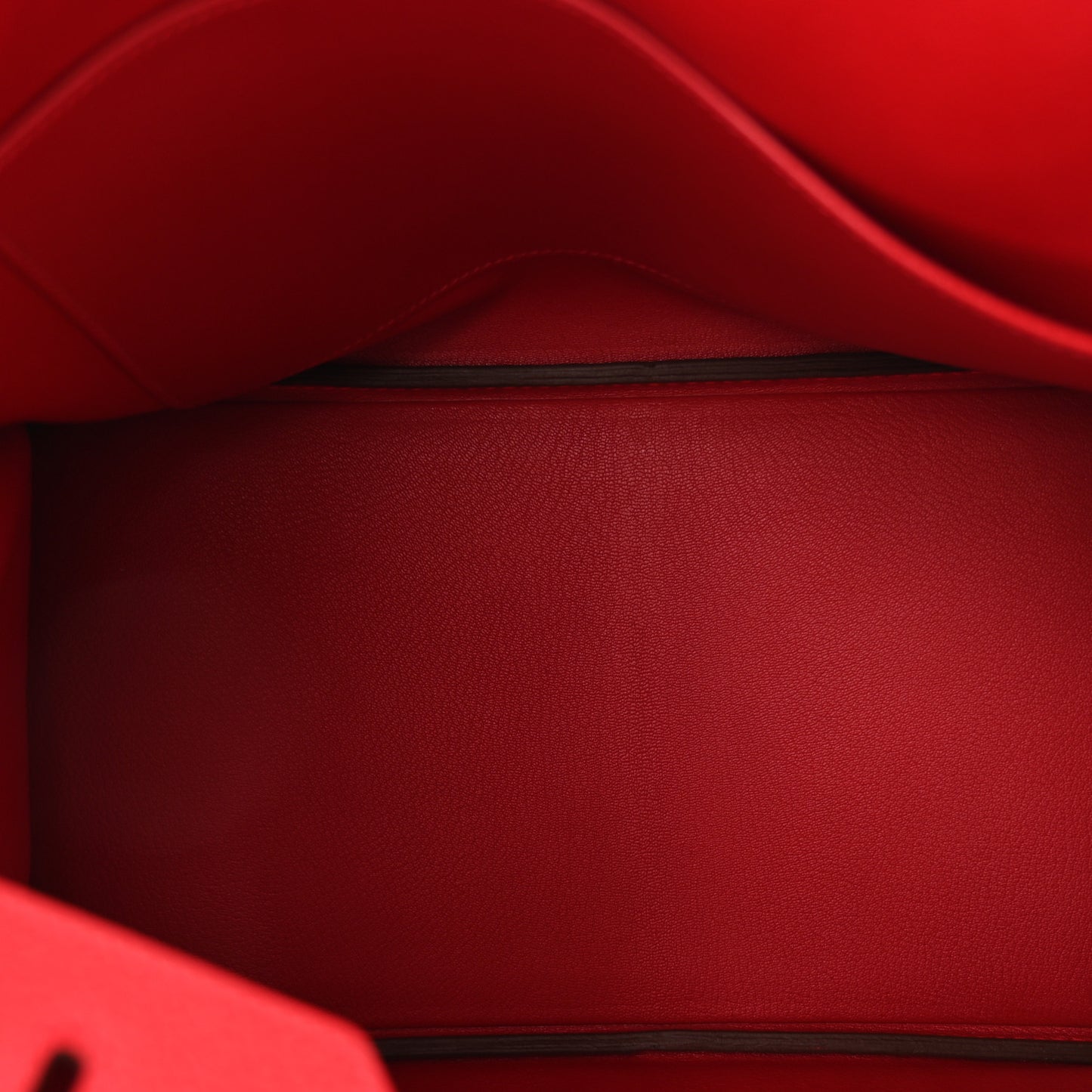 Togo Birkin 35 Rouge Casaque