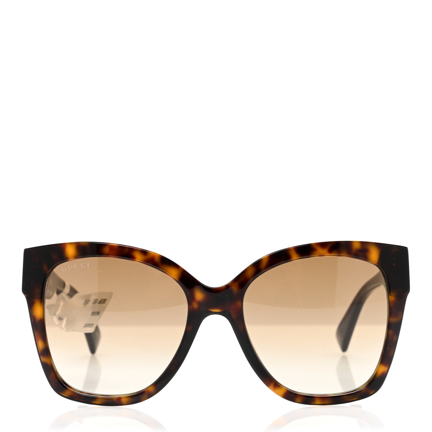 Gucci Acetate Square Frame Sunglasses GG0459S Tortoise 2 of 6