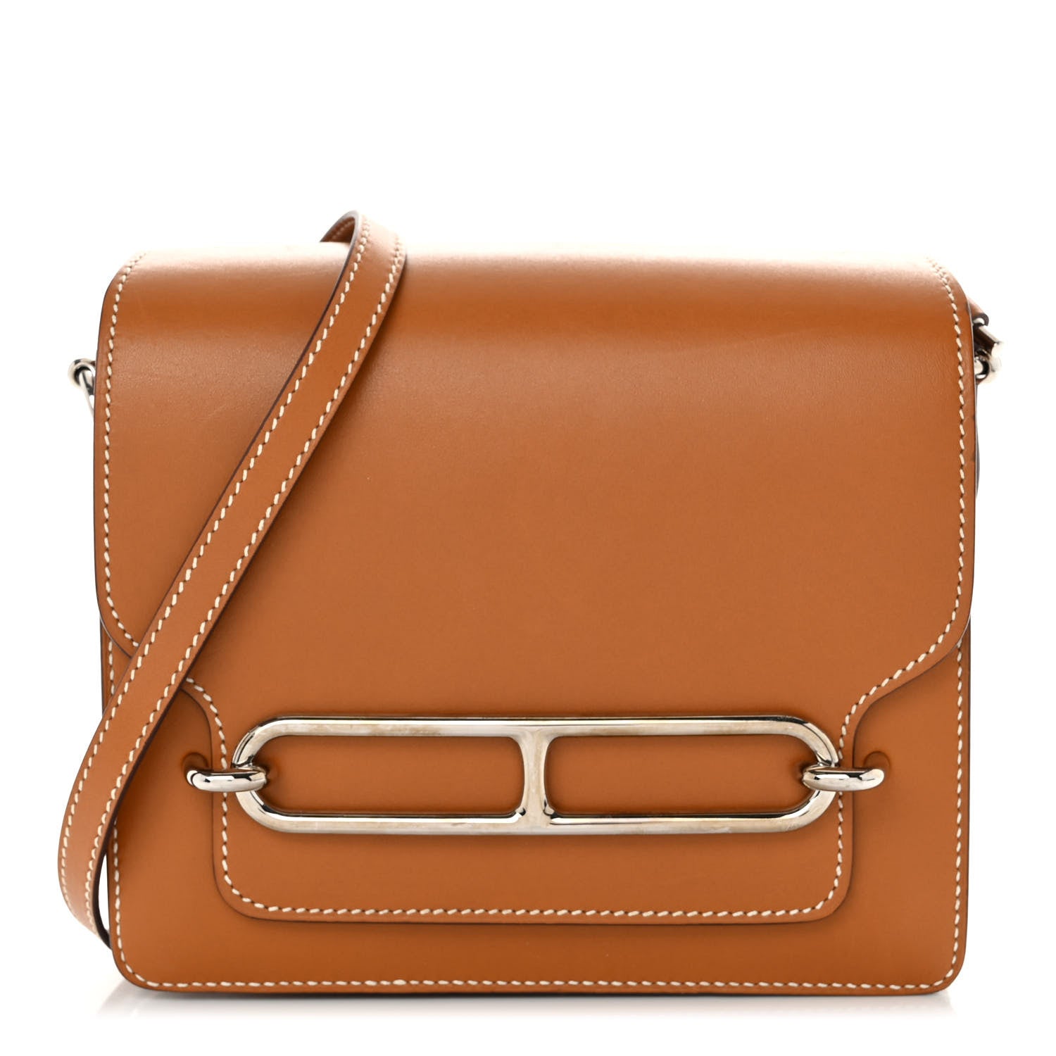 Hermes Veau Butler Mini Sac Roulis Natural Sable 1 of 16