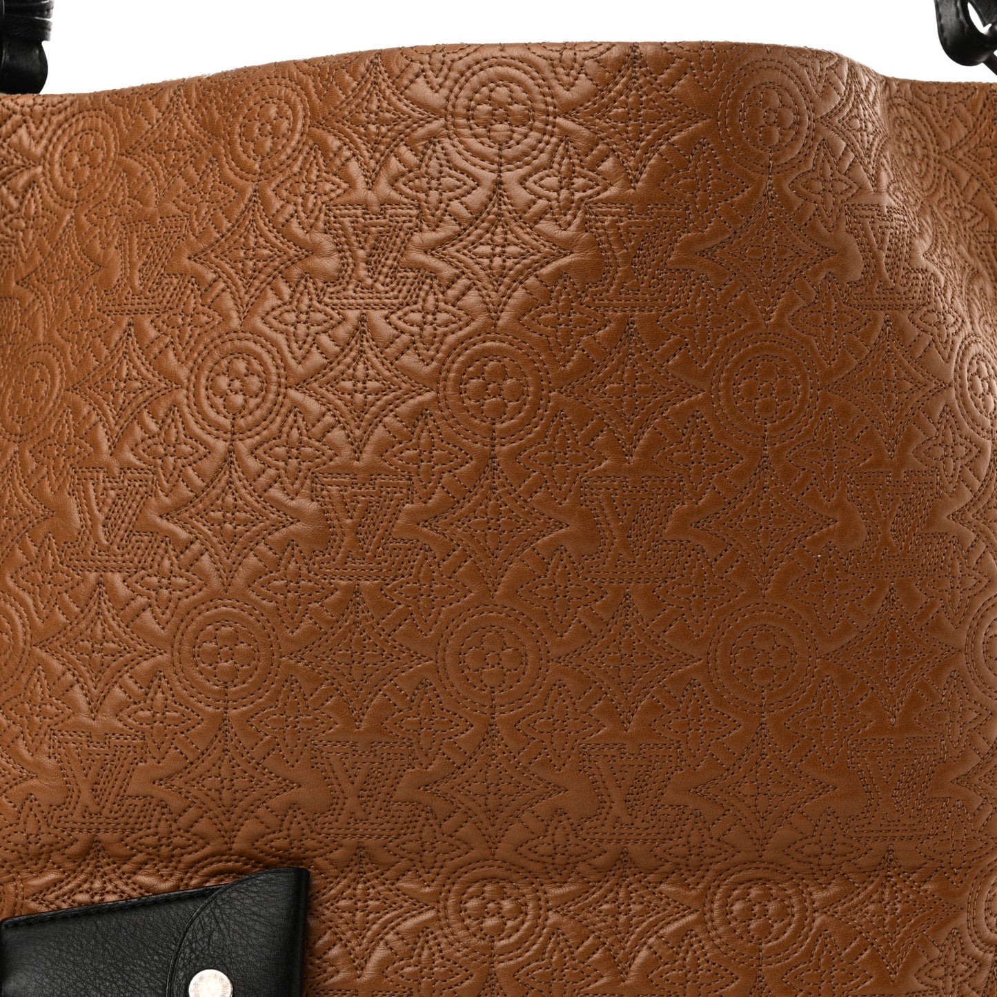 Monogram Lambskin Antheia Hobo PM Caramel