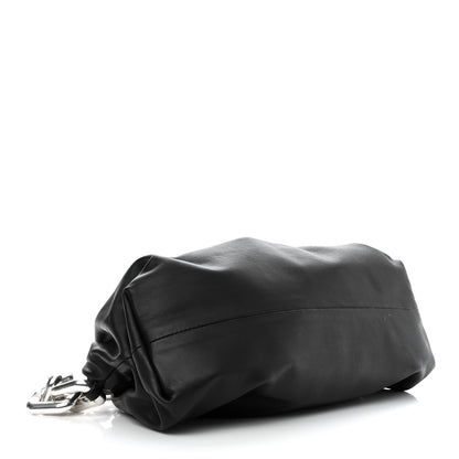 Bottega Veneta Calfskin The Pouch Chain Black 4 of 9