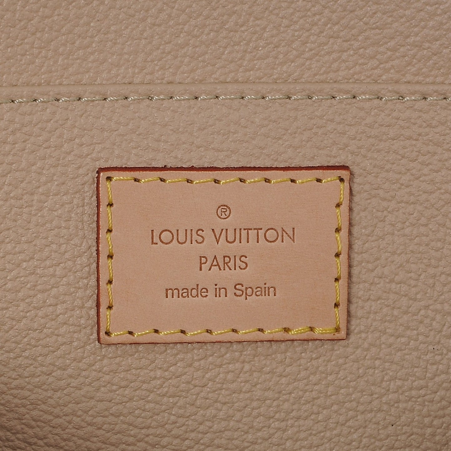 Monogram Cosmetic Pouch