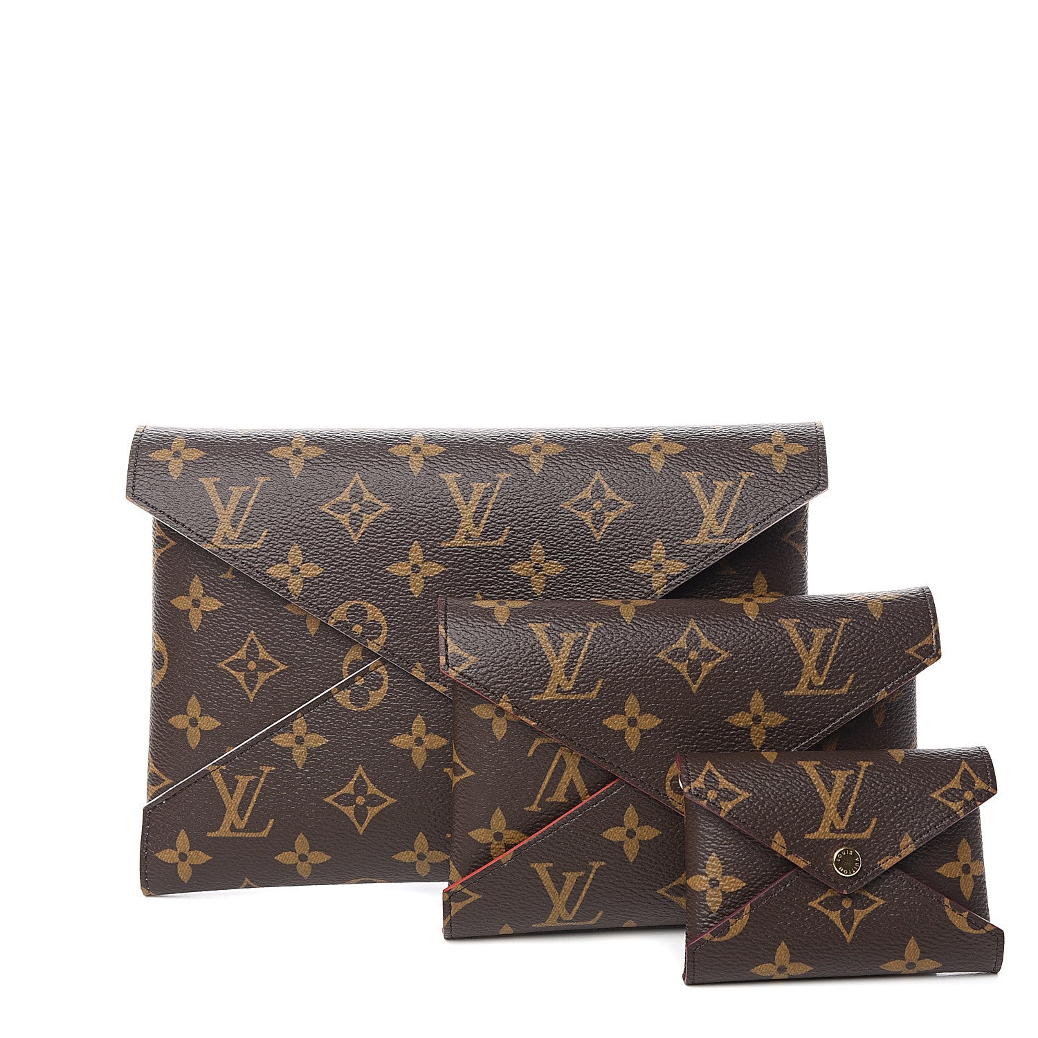 Louis Vuitton Monogram Kirigami Pochette Set 1 of 8