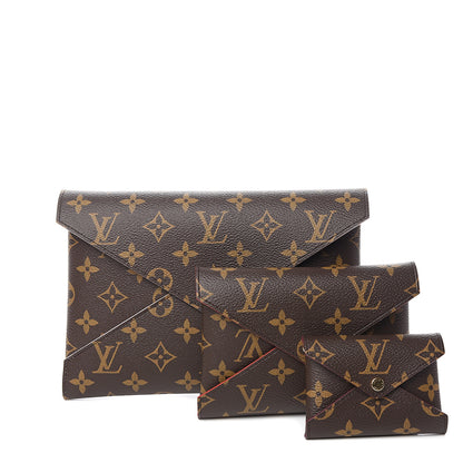 Louis Vuitton Monogram Kirigami Pochette Set 1 of 8