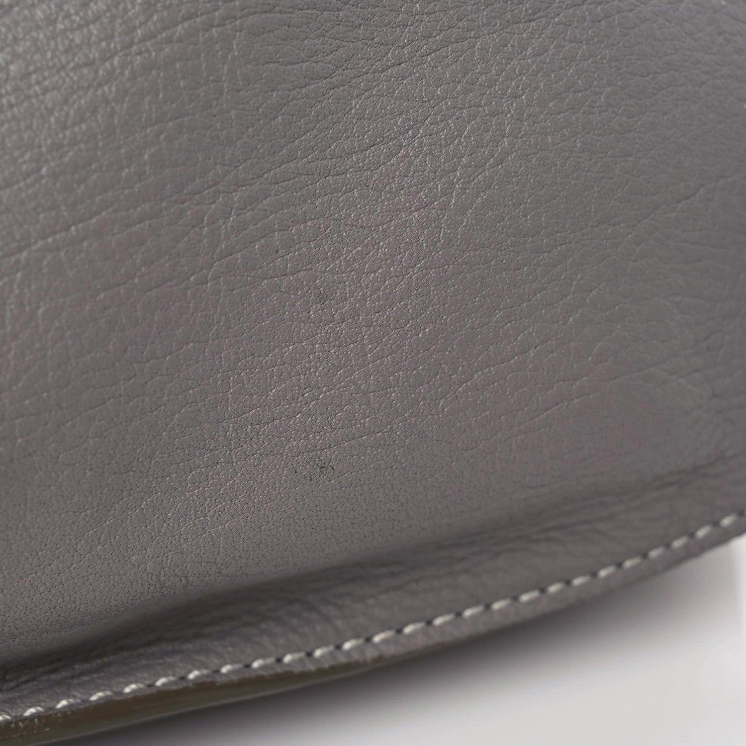 Chloe Calfskin Medium Marcie Satchel Cashmere Grey 15 of 16