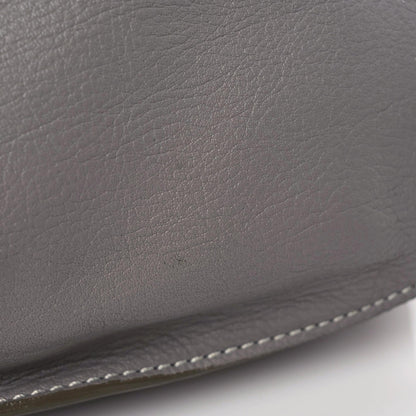Chloe Calfskin Medium Marcie Satchel Cashmere Grey 15 of 16
