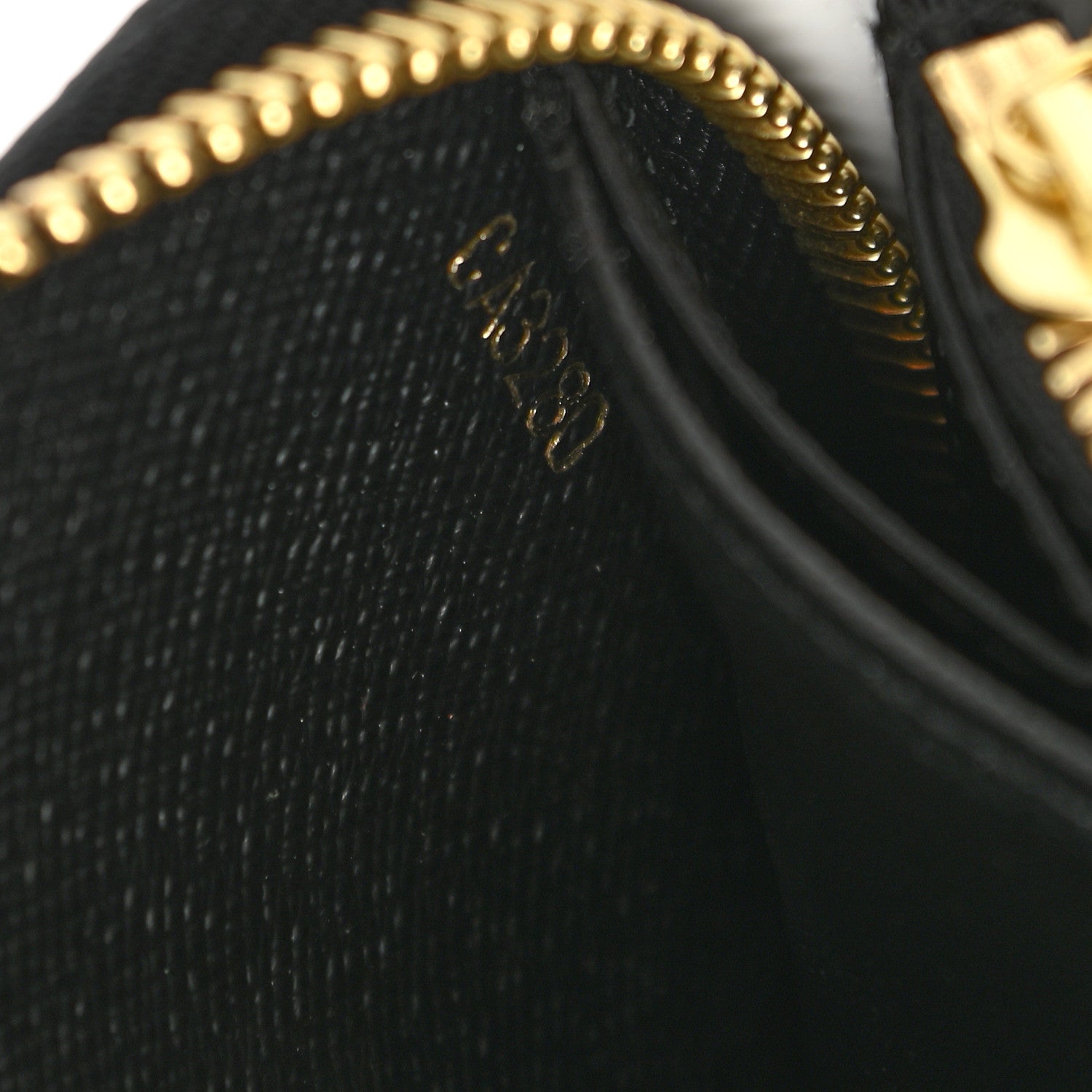 Louis Vuitton Game On Zippy Wallet Black 7 of 8