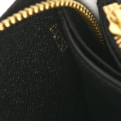 Louis Vuitton Game On Zippy Wallet Black 7 of 8