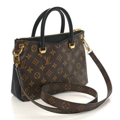 Louis Vuitton Monogram Pallas Full BB Black 3 of 8