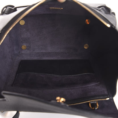 Celine Grained Calfskin Mini Belt Bag Black 6 of 8