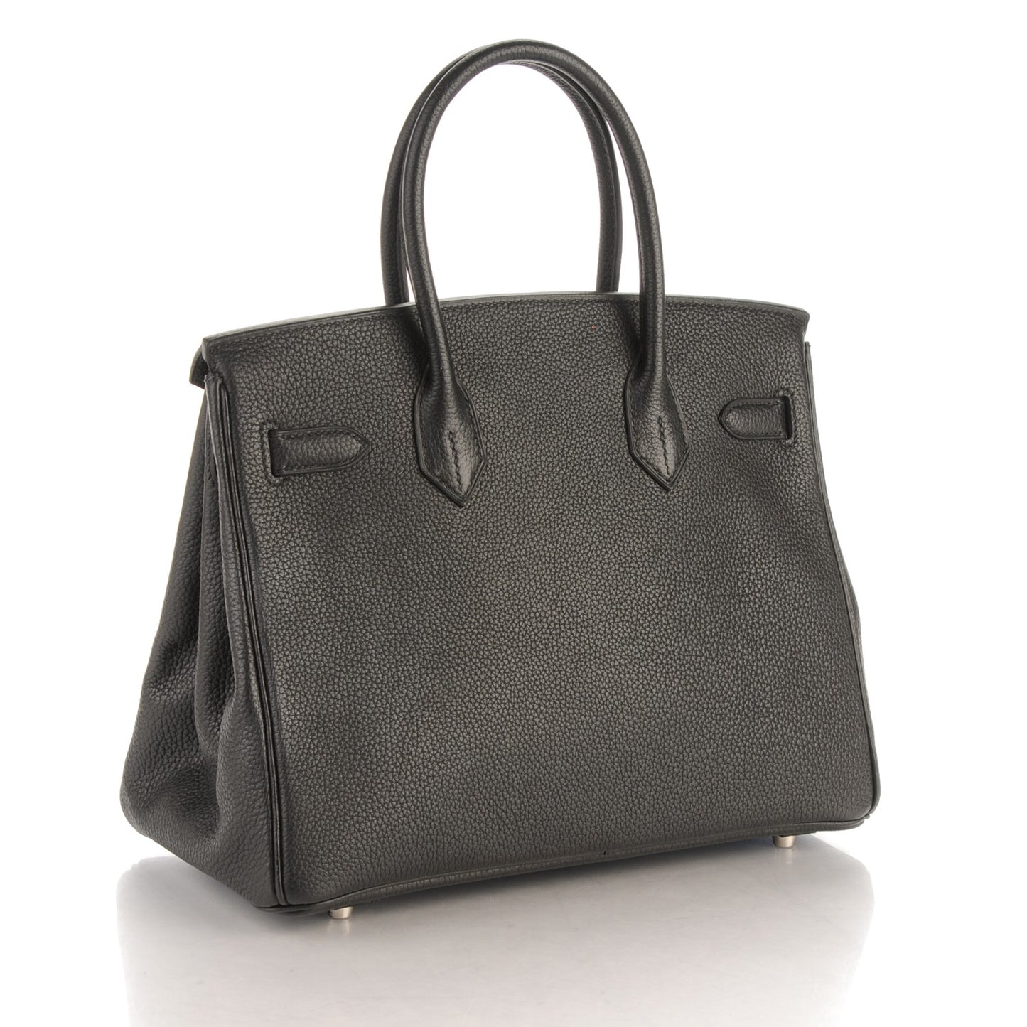 Taurillon Clemence Birkin 30 Black