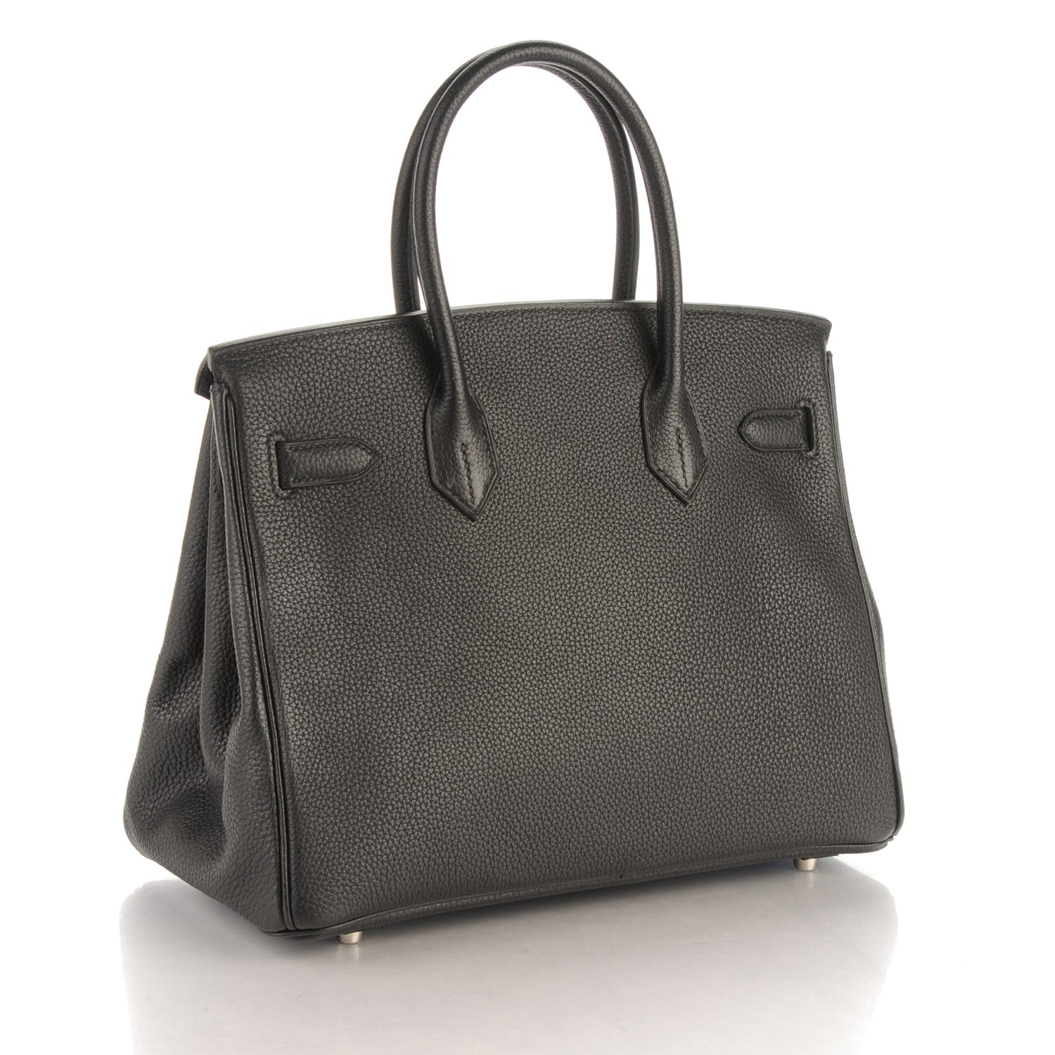 Hermes Taurillon Clemence Birkin 30 Black 3 of 28