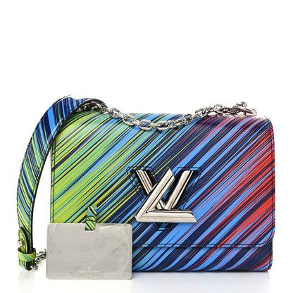 Louis Vuitton Epi Tropical Twist Shoulder Bag MM Vert Rouge 3 of 11