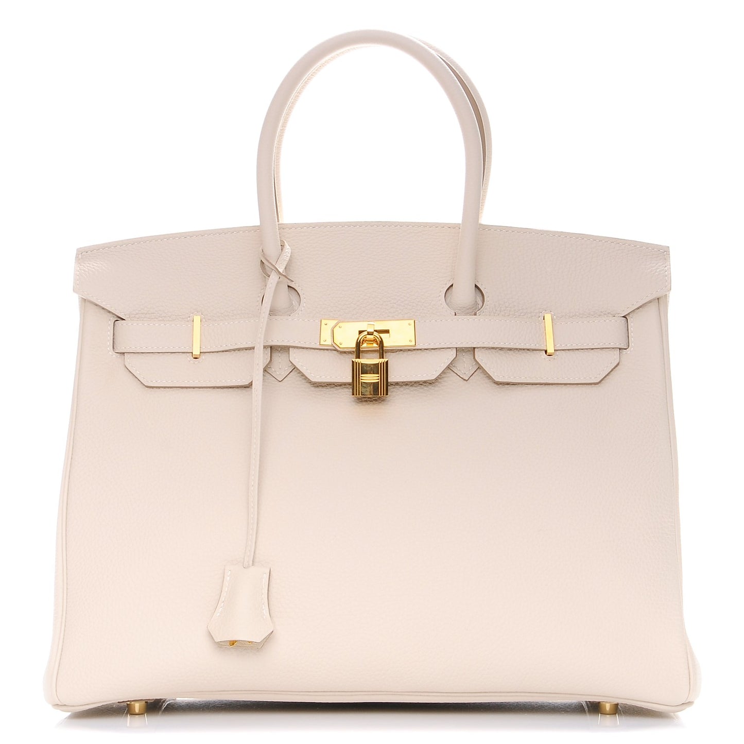 Togo Birkin 35 Craie
