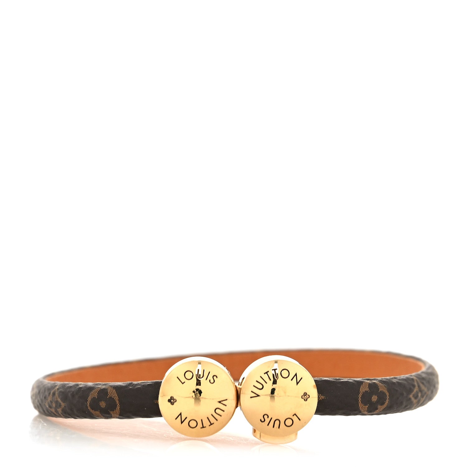 Louis Vuitton Monogram Mini Historic Bracelet 1 of 7