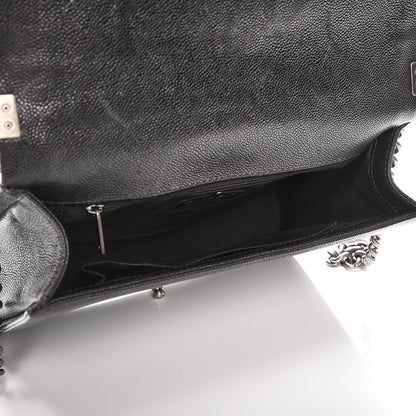 Chanel Caviar Quilted Large Boy Flap Black 5 of 9