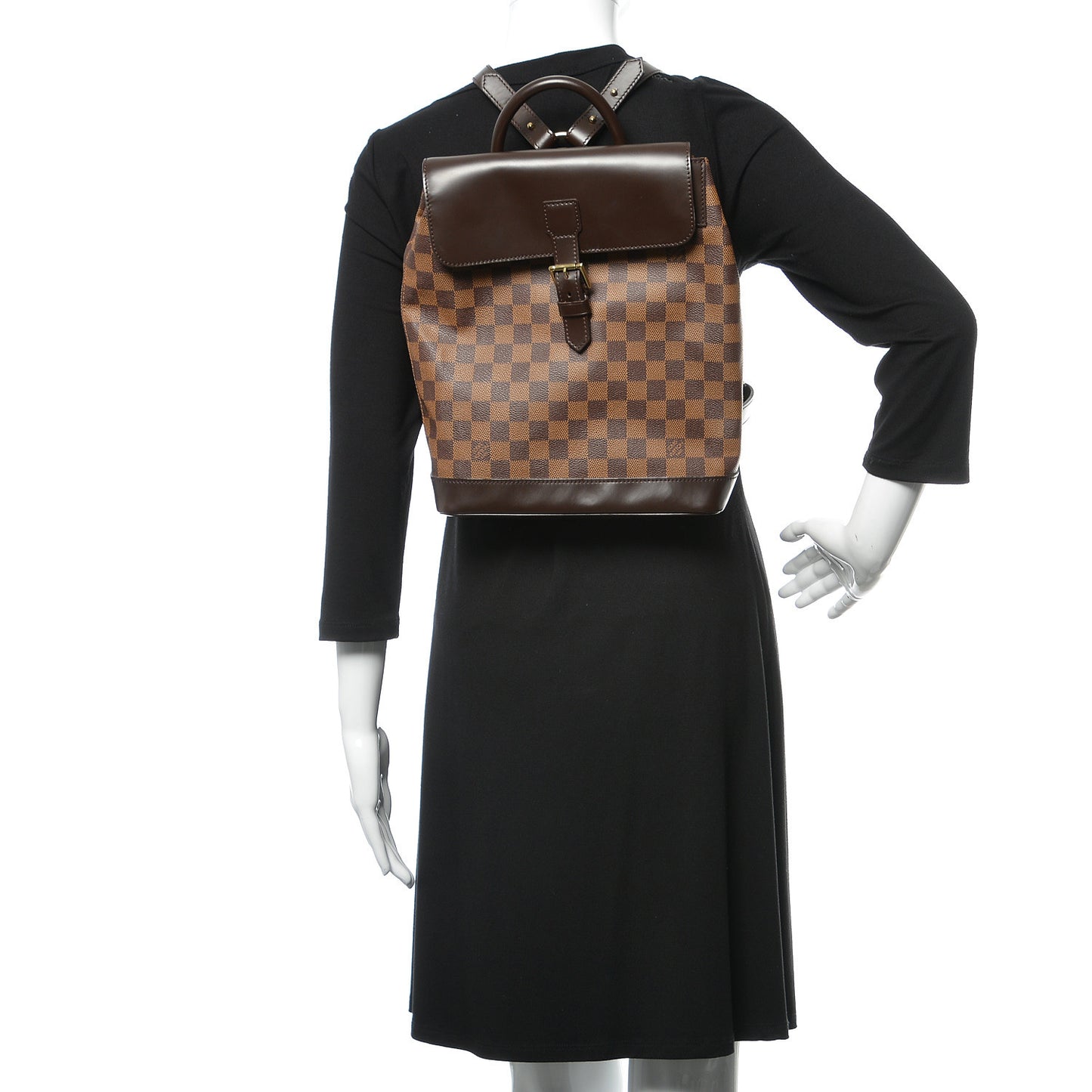 Damier Ebene Soho Backpack