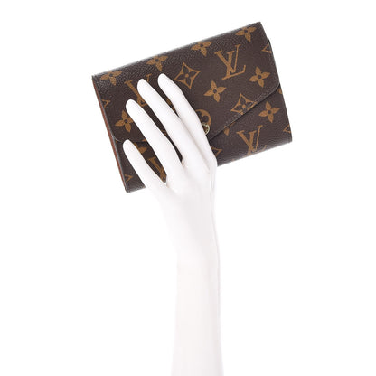Louis Vuitton Monogram Sarah Compact Wallet 2 of 7