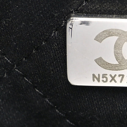 Chanel Shiny Calfskin Quilted Large Chanel 22 So Black 7 of 11