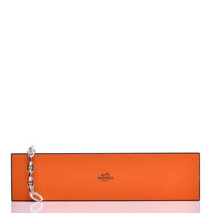 Hermes Sterling Silver Small Chaine D'Ancre Bracelet 5 of 5