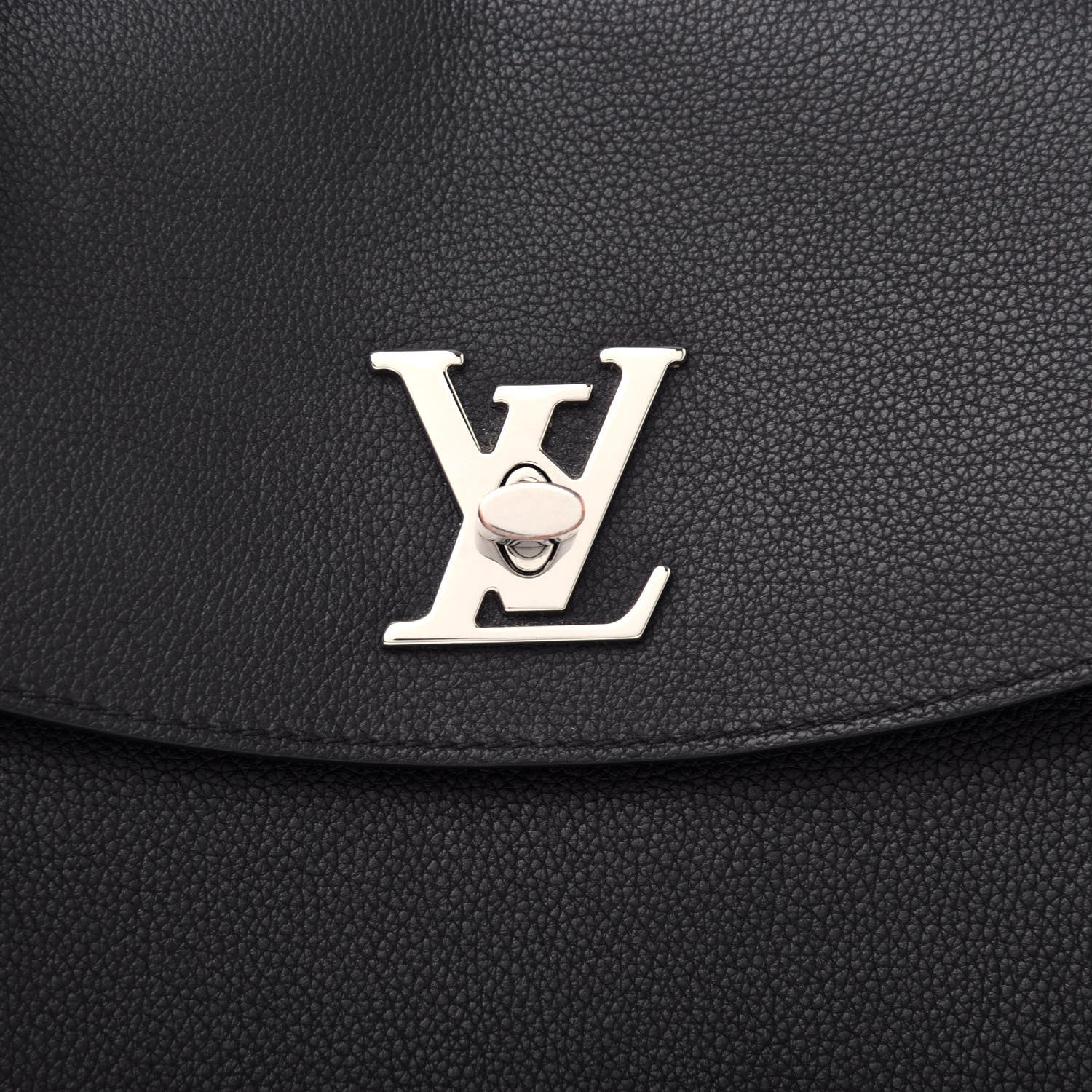 Louis Vuitton Soft Calfskin Lockme Ever Black 9 of 11