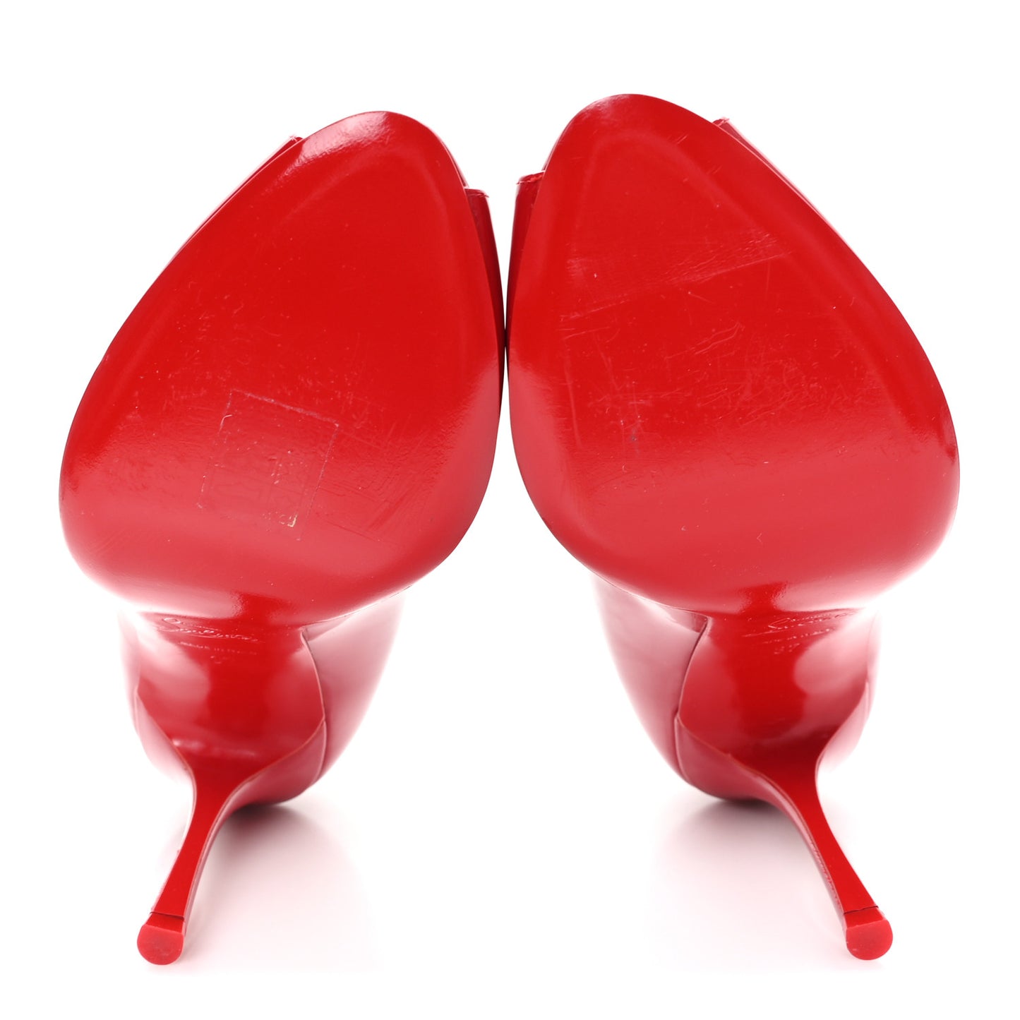 Patent Chick Up 100 Pumps 37 Loubi