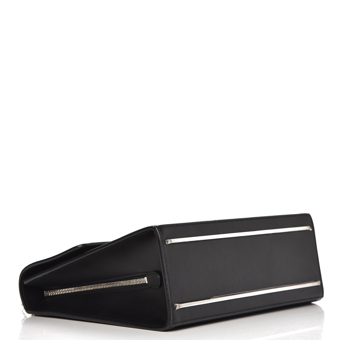 Veau Le Dix S New Cartable Briefcase Black
