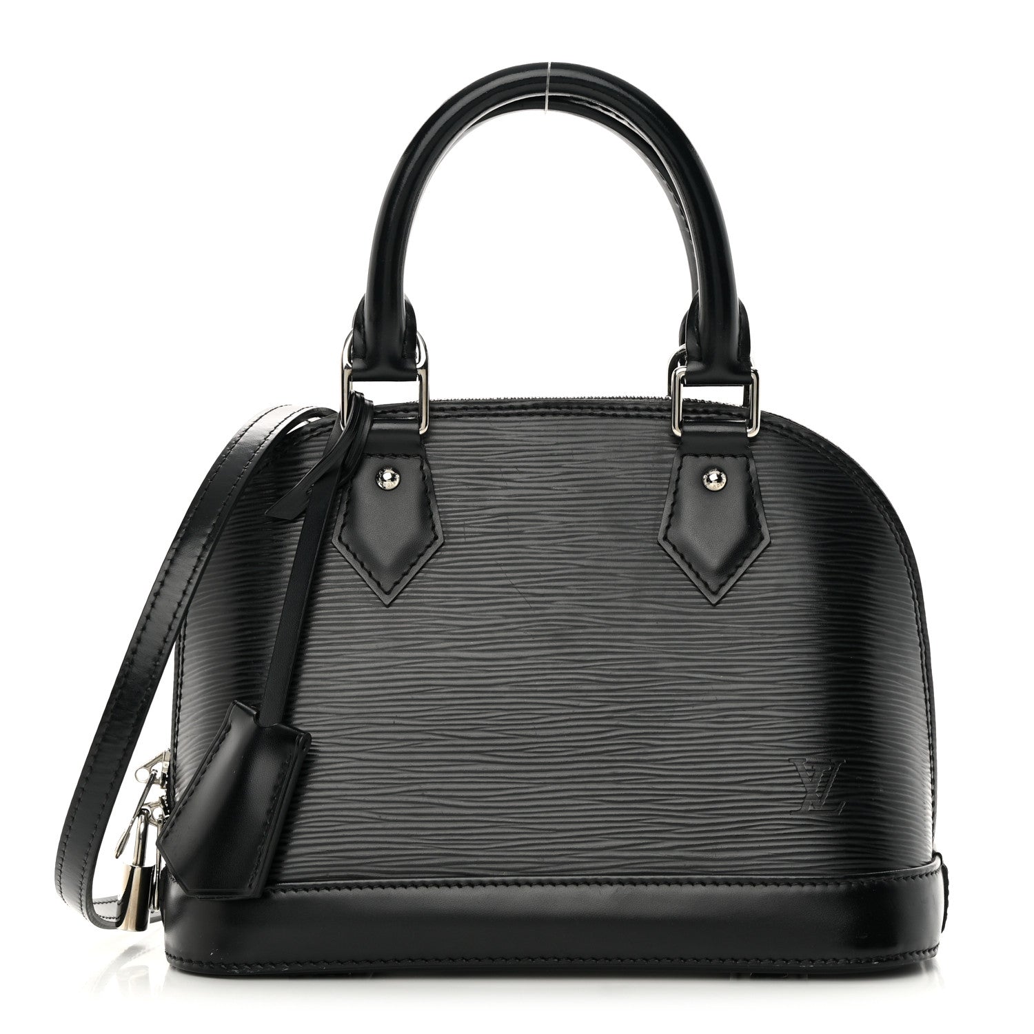 Louis Vuitton Epi Alma BB Black 1 of 16