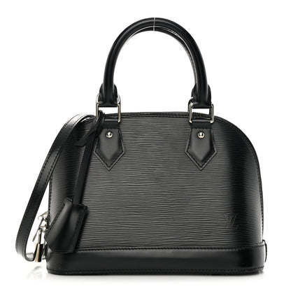 Louis Vuitton Epi Alma BB Black 1 of 16