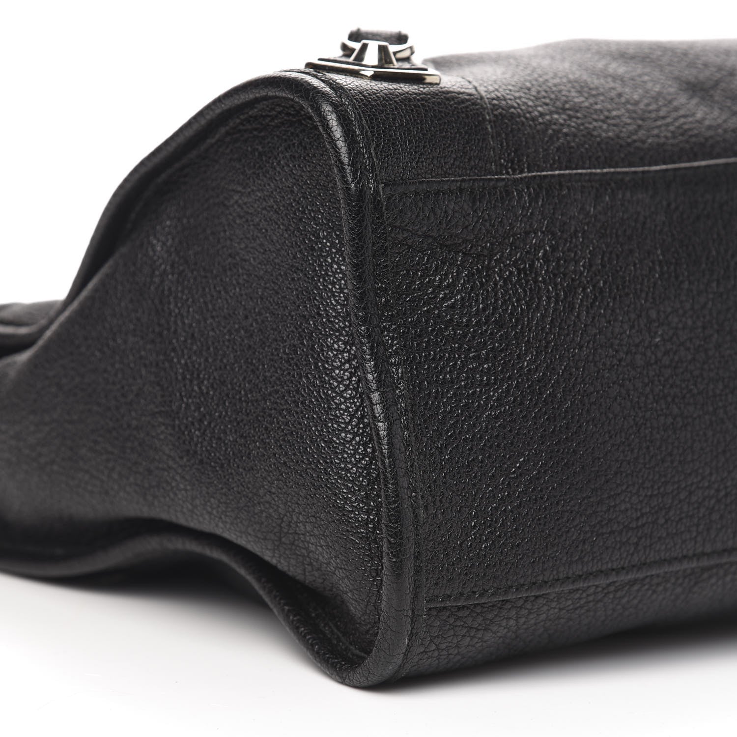 Balenciaga Chevre Silver Metallic Edge Hardware City Black 9 of 11